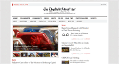 Desktop Screenshot of edgefieldadvertiser.com